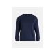 6. Peak Performance W Original Small Logo Crew Sweatshirt Blue