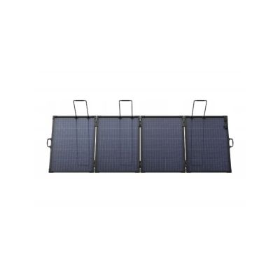 4. Anker Solix PS400 400W Foldable Bifacial Solar Panel