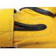 7. (W) TOP TEN FIGHT RTT-2 Boxing Gloves 10 oz Black and Yellow