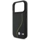 6. BMW M Carbon Line & Logo MagSafe Case for iPhone 17 Pro - Yellow