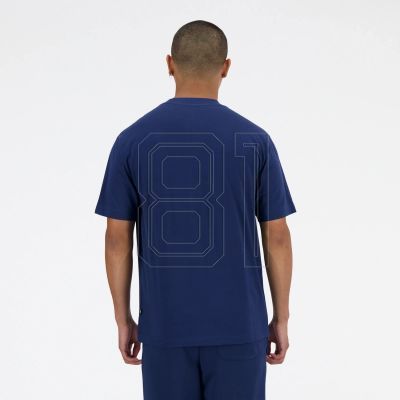 6. New Balance S/S Brand T-Sh M T-shirt MT41524NNY