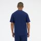 6. New Balance S/S Brand T-Sh M T-shirt MT41524NNY