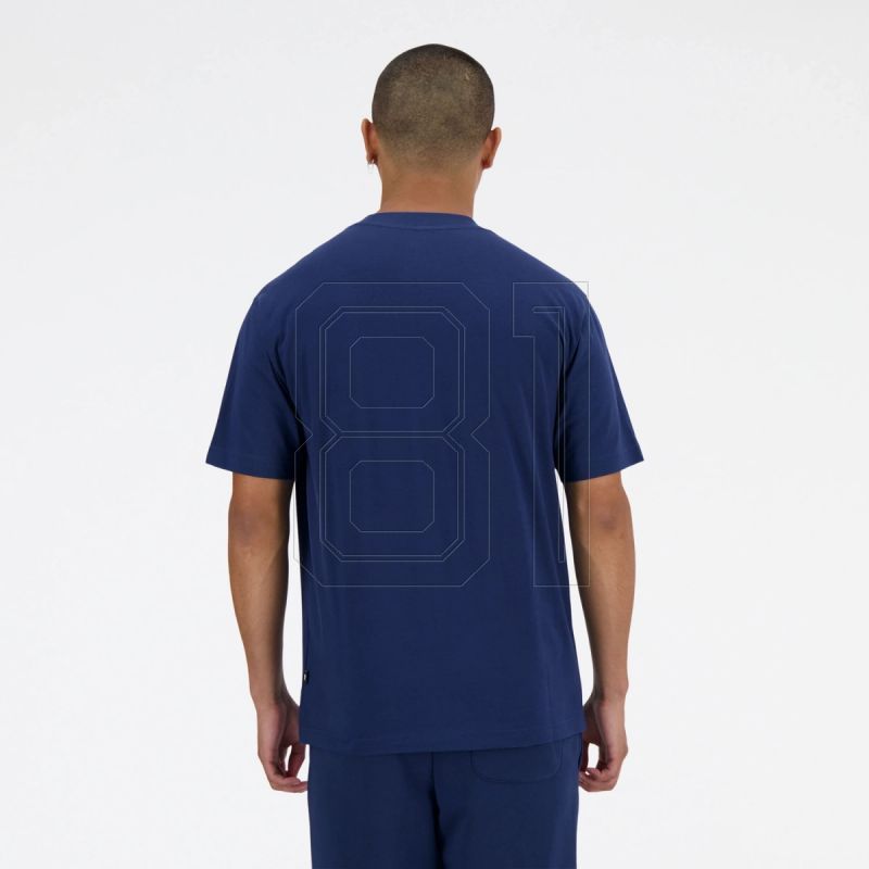 6. New Balance S/S Brand T-Sh M T-shirt MT41524NNY