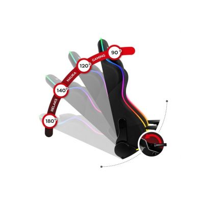 15. Huzaro Force 6.3 RGB Mesh Gaming Chair