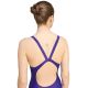 5. Women's adidas V-back swimsuit purple KS2951