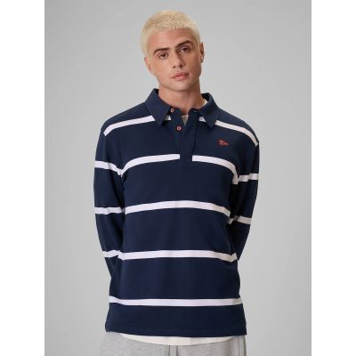 Men's longleeve relaxed polo 4F 4FRSS26TLONM675-31S