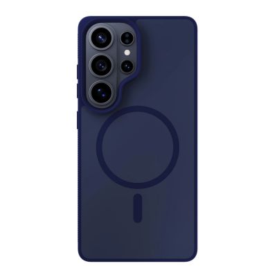 18. Samsung Galaxy S26 Ultra - 3mk Smoke MagCase Blue