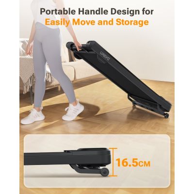 135. Urevo Spacewalk 3S treadmill