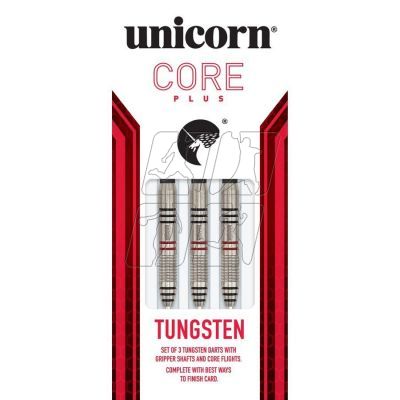 6. Darts steel tip Unicorn Cire Plus Tungsten 21g: 8630 | 23g: 8631 | 25g: 8632 | 27g: 8633