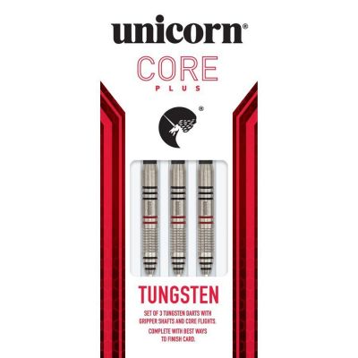 6. Steel tip darts Unicorn Cire Plus Tungsten 21g:8630|23g:8631|25g:8632|27g:8633