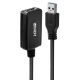 Lindy 43155 USB Cable USB 3.2 Gen 1 (3.1 Gen 1) 5m USB A Black