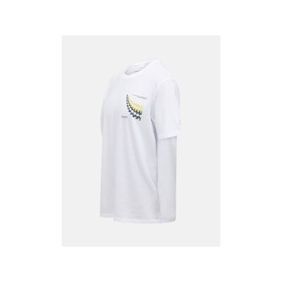 3. PEAK PERFORMANCE M Explore Graphic Tee white