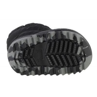 8. Crocs Classic Neo Puff Boot Toddler Jr 207683-001 shoes