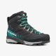 Scarpa Mescalito TRK GTX women's trekking shoes - tropical green/dark anthracite size: 37