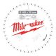 MILWAUKEE CIRCULAR SAW 160x20x2.2x48z WOOD - CLEAN CUT CSB PW
