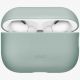 3. Uniq Lino Silicone Case for AirPods Pro 3 - Green