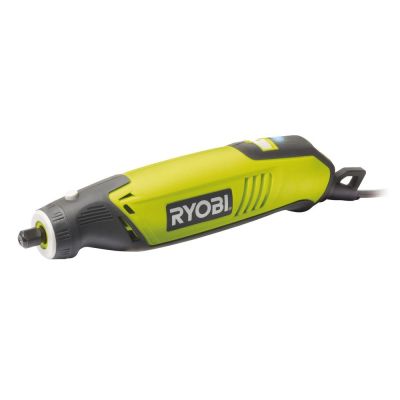 2. RYOBI EHT150V 150W straight grinder, set of 115 accessories