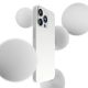 2. 3mk Hardy Silicone MagCase for iPhone 14 Pro Max - White