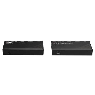 3. Lindy 38139 AV Extender AV Transmitter and Receiver Black