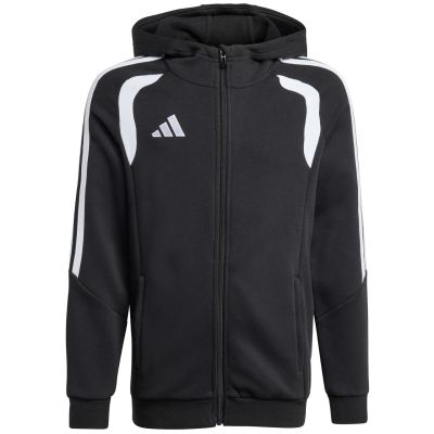 10. adidas Tiro 26 League Sweat Full Zip Hoodie for Kids Black KF3324