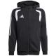 10. adidas Tiro 26 League Sweat Full Zip Hoodie for Kids Black KF3324