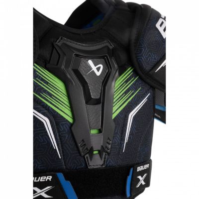 3. Bauer X '24 Jr Hockey Shoulder Pads 1063717