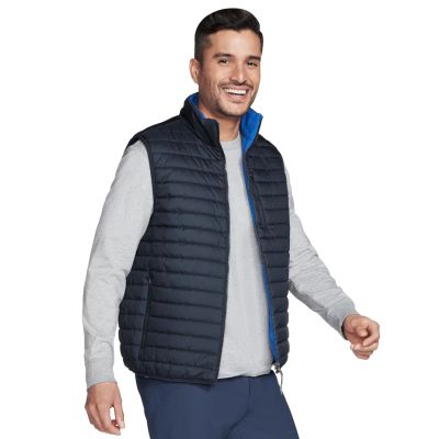 2. Skechers GO Shield Altitude Reversible Vest JA140-BLK Black M