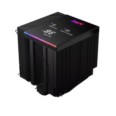 9. XPG MAESTRO PLUS 62DA Processor Air Cooler 12cm Black