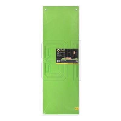 28. Club fitness mat with holes HMS Premium MFK03 Green-Black