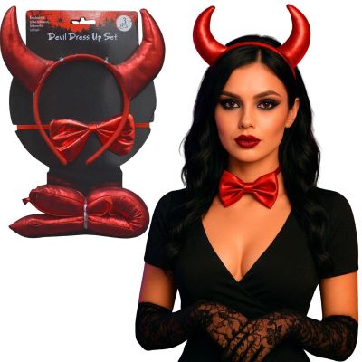 4. HALLOWEEN DEVIL SET