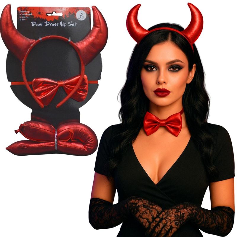 4. HALLOWEEN DEVIL SET