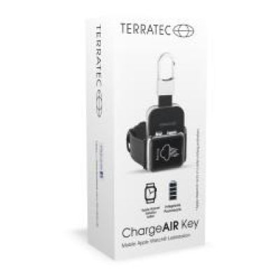 4. Terratec Charge AIR Key 950 mAh Wireless Charging Black, Silver