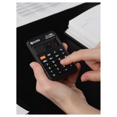 7. Eleven LC-110NR pocket calculator replaces Citizen