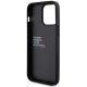 7. BMW Leather Carbon case for iPhone 15 Pro Max - black