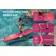 5. SUP SKATINGER board Prana Meteor Red 350x89x15 cm