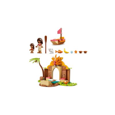 5. LEGO Disney 43282 - Country Cottage and Boat