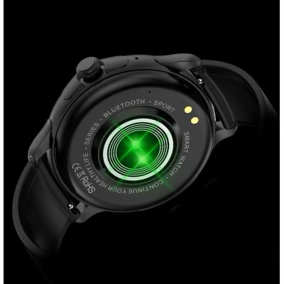 11. Rubicon RNCF35 BLACK Women's Smartwatch Bracelet + Strap