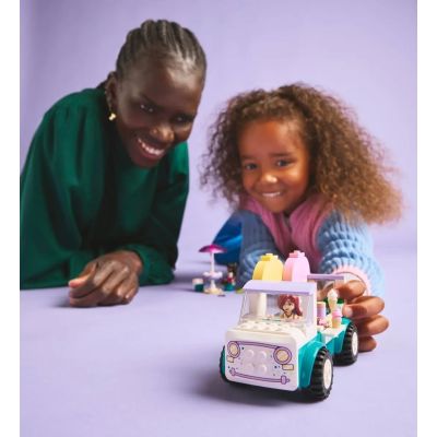 8. LEGO FRIENDS 42644 Heartlake City Ice Cream Truck