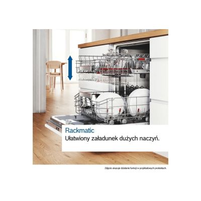 4. BOSCH SMV25AX07F built-in dishwasher