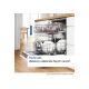 4. BOSCH SMV25AX07F built-in dishwasher