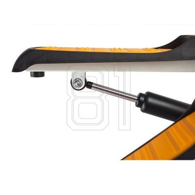 38. Stepper straight with links HMS S3092 orange-white