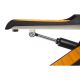 38. Stepper straight with links HMS S3092 orange-white