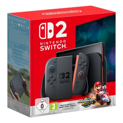 Nintendo Switch 2 + Mario Kart World Game