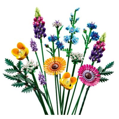 5. LEGO Icons 10313 Wildflower Bouquet