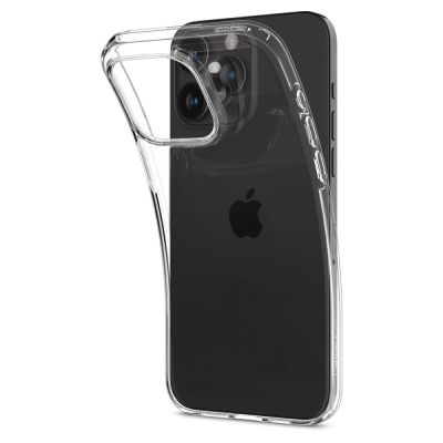 6. Spigen Liquid Crystal Case for iPhone 15 Pro Max - Clear
