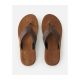 4. RIP CURL Oxford Leather Open Toe Turquoise Beach Flip-Flops
