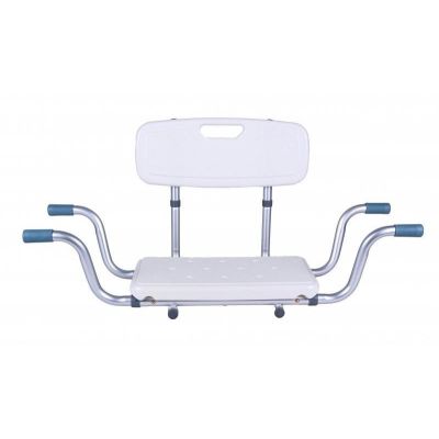 Bathtub bench with backrest AT51032