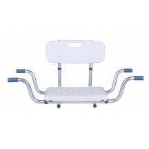 Bathtub bench with backrest AT51032