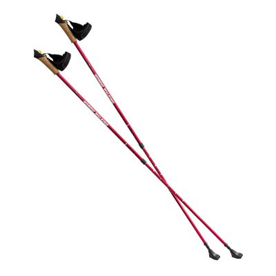 9. Nordic Walking poles Nils Extreme NW607 red