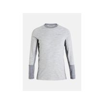 Peak Performance M Magic Crew Thermal Shirt Gray